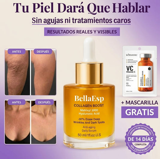 BellaOil® - Serum Potenciador de Colageno 30ml