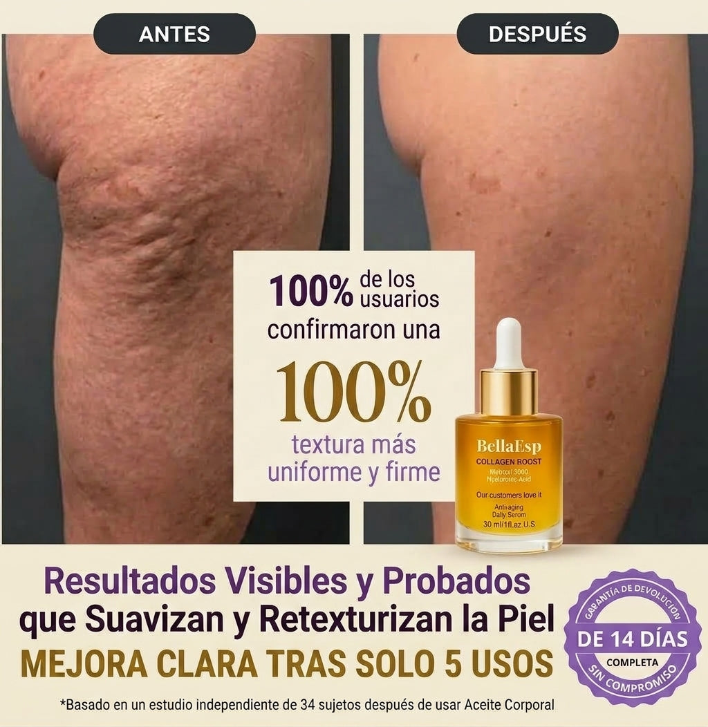 BellaOil® - Serum Potenciador de Colageno