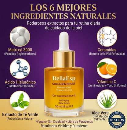BellaOil® - Serum Potenciador de Colageno